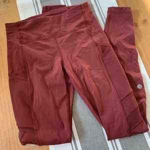 New lulu lemon leggings